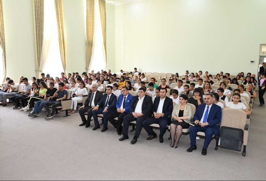 Ümumdünya Qaçqınlar Gününə həsr olunmuş “Gənclərin inteqrasiya və fəallığa təşviqi” adlı festival keçirilib