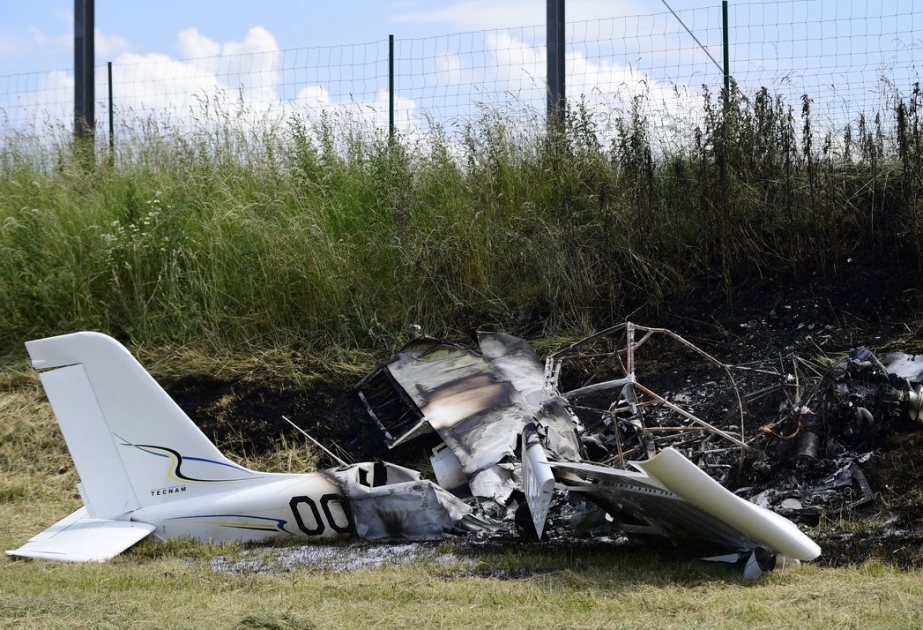 В Бельгии произошла авиакатастрофа