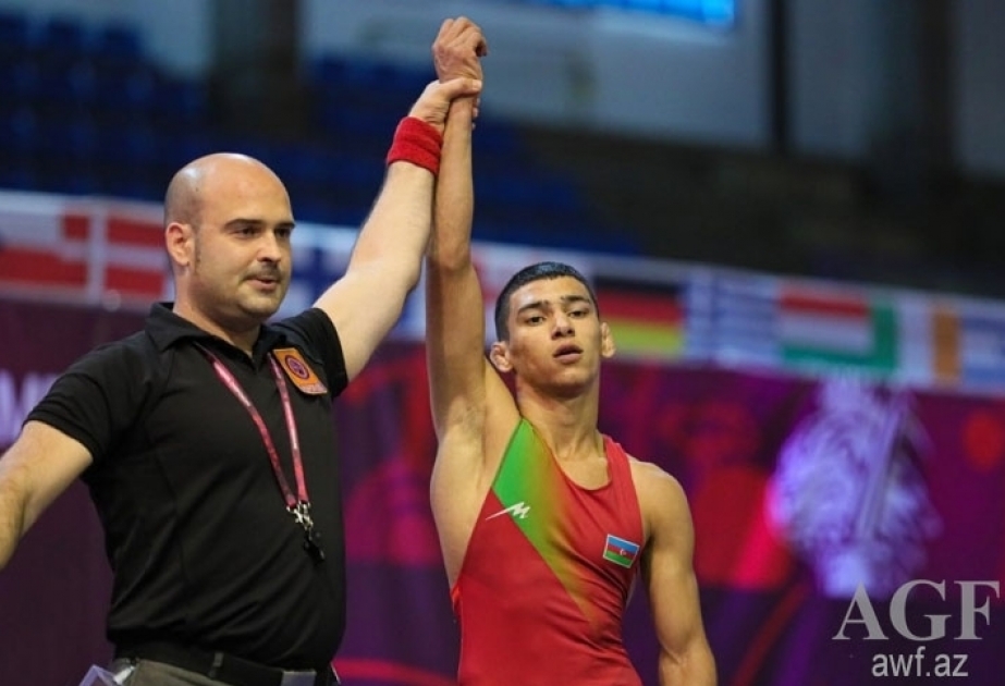 Two Azerbaijani wrestlers become European champions