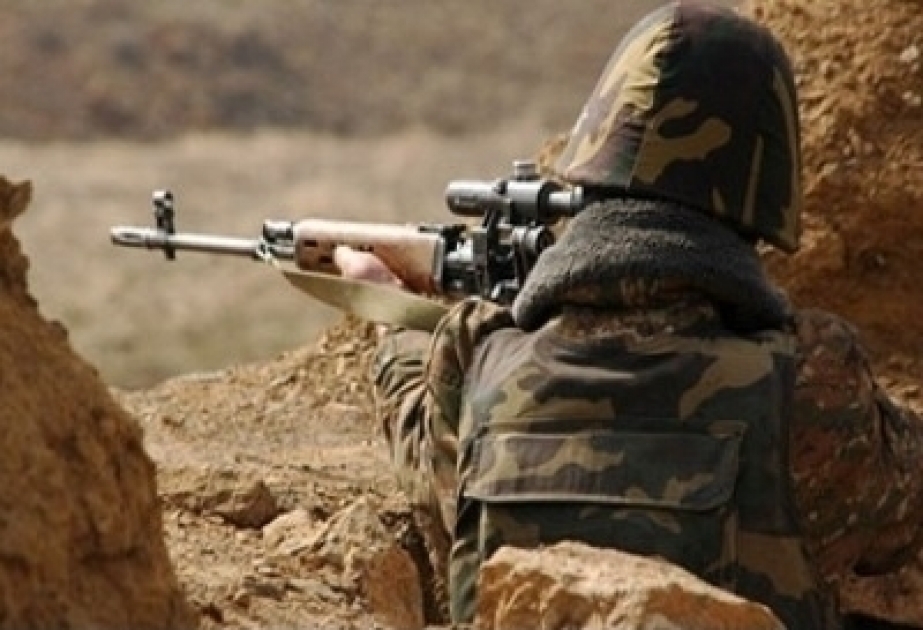 亚美尼亚武装部队使用大口径机枪违反停火协定达19次