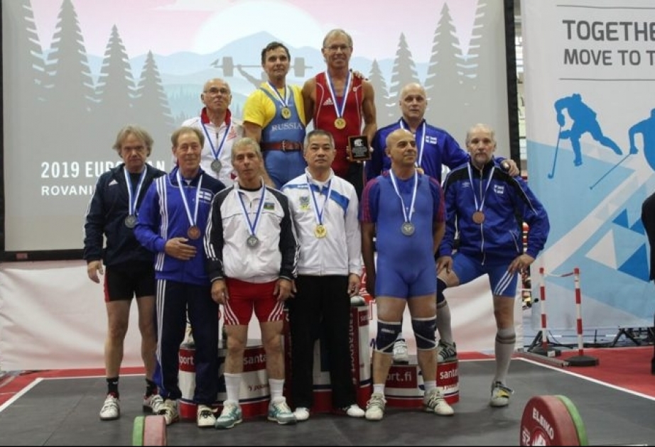 Ustad ağır atletlərimiz Avropa çempionatında iki gümüş medala sahib olublar