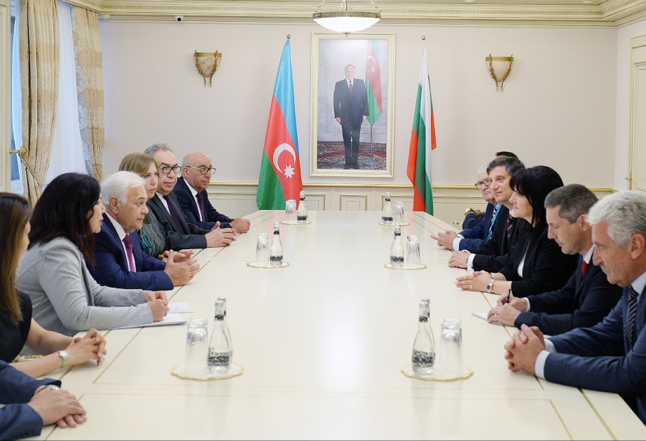 Azərbaycan və Bolqarıstan strateji tərəfdaşlardır
