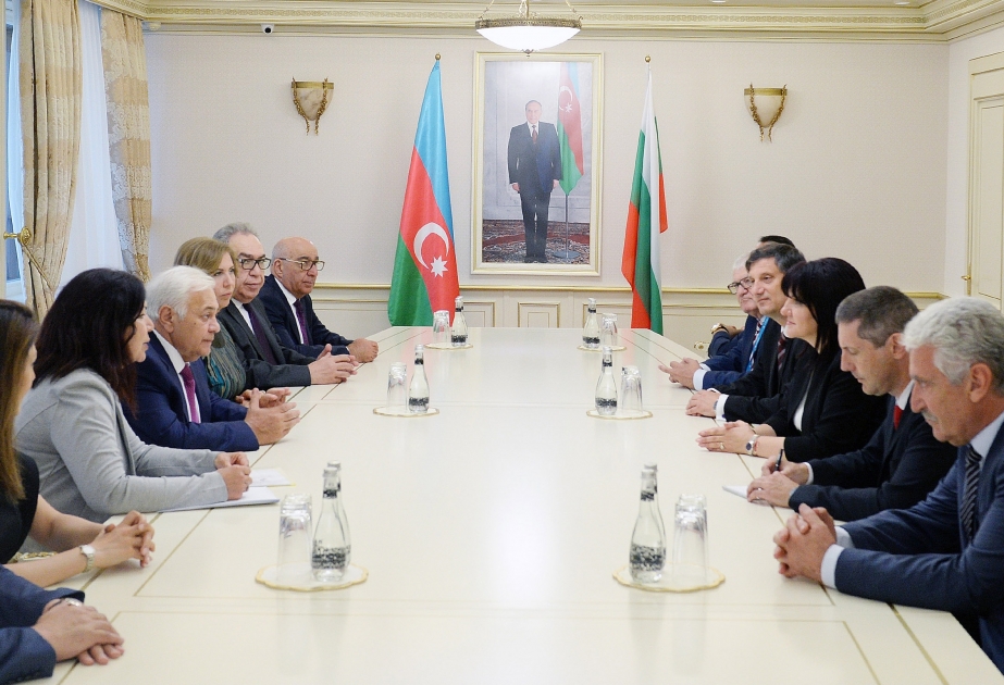 Azerbaiyán y Bulgaria - socios estratégicos