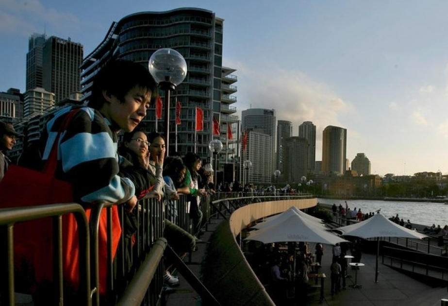 Китайские туристы принесли Австралии более 8 миллиардов долларов
