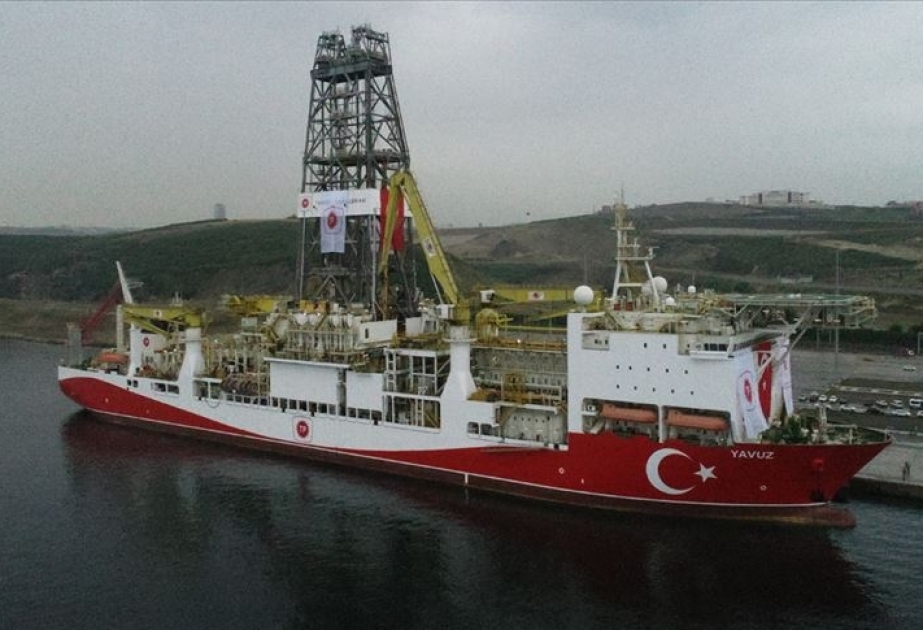 Türkiyə “Yavuz” kəşfiyyat-qazma gəmisini Aralıq dənizinə yola salıb