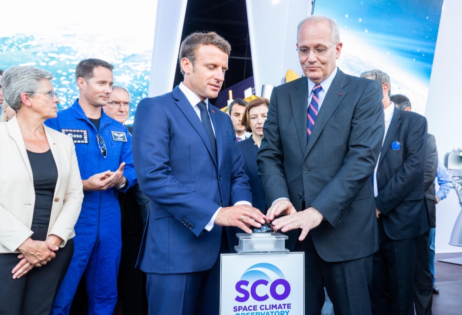 "Azercosmos" se une a la iniciativa del "Observatorio del Clima Cósmico" del “Centro Nacional de Investigación Espacial de Francia”