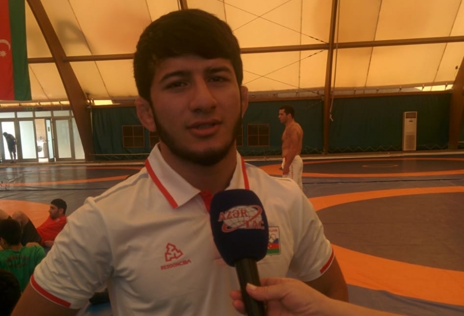 Mahir Əmiraslanov: İkinci Avropa Oyunlarında qızıl medal qazanmağı qarşıya məqsəd qoymuşam