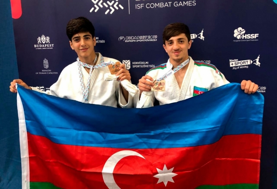 Döyüş idman növləri üzrə məktəblərarası dünya oyunlarında təmsilçilərimiz səkkiz medal qazanıblar