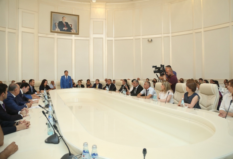 Gəncədə "Ermənistanın regional təhdidi" mövzusunda forum keçirilib