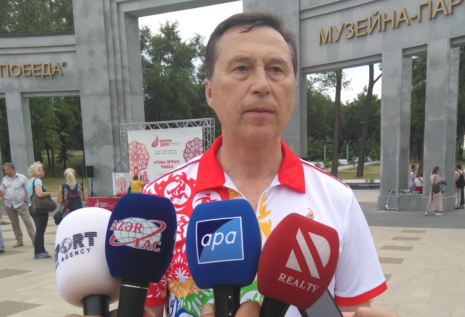 Georgi Katulin: İkinci Avropa Oyunlarına hazırlıq zamanı Azərbaycanın təcrübəsindən yararlanmışıq