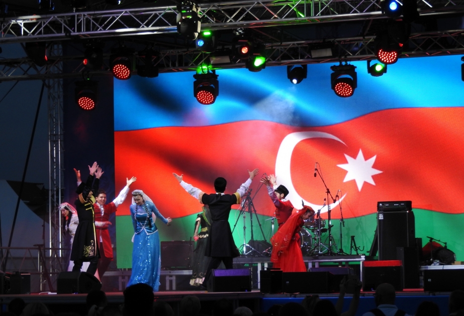 Minskdə ikinci Avropa Oyunları çərçivəsində Azərbaycan Günü keçirilib