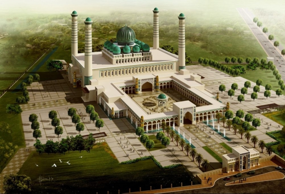 Mərkəzi Asiyanın ən böyük məscidi Tacikistanda tikilir