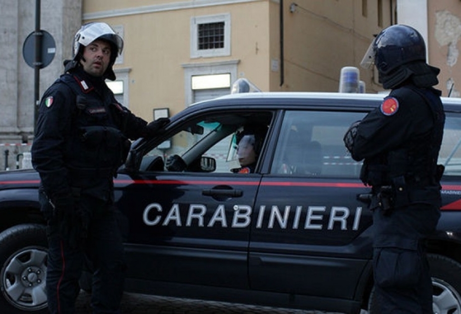 İtaliyada cinayətkar qruplaşmanın yeddi üzvü həbs edilib