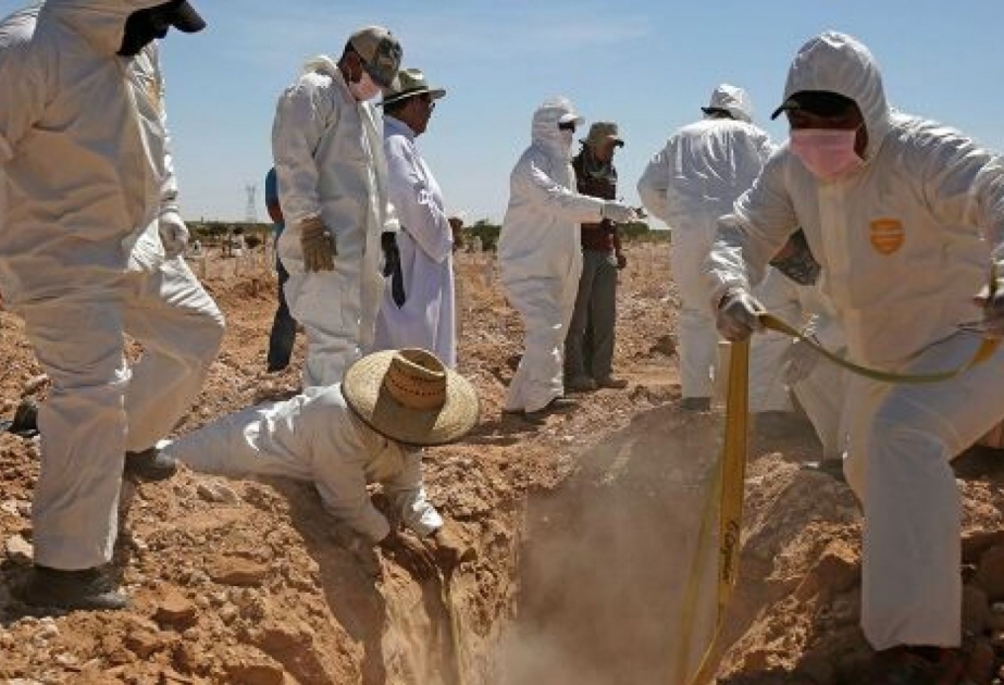 В Мексике найдено более 1 600 секретных могил