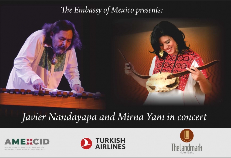 Música de marimba con ambiente mexicano en el Centro Internacional de Mugam