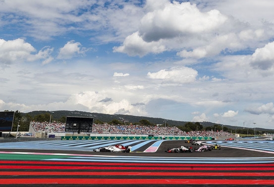 Bu gün Formula 1 üzrə Fransa Qran-Prisi start götürür