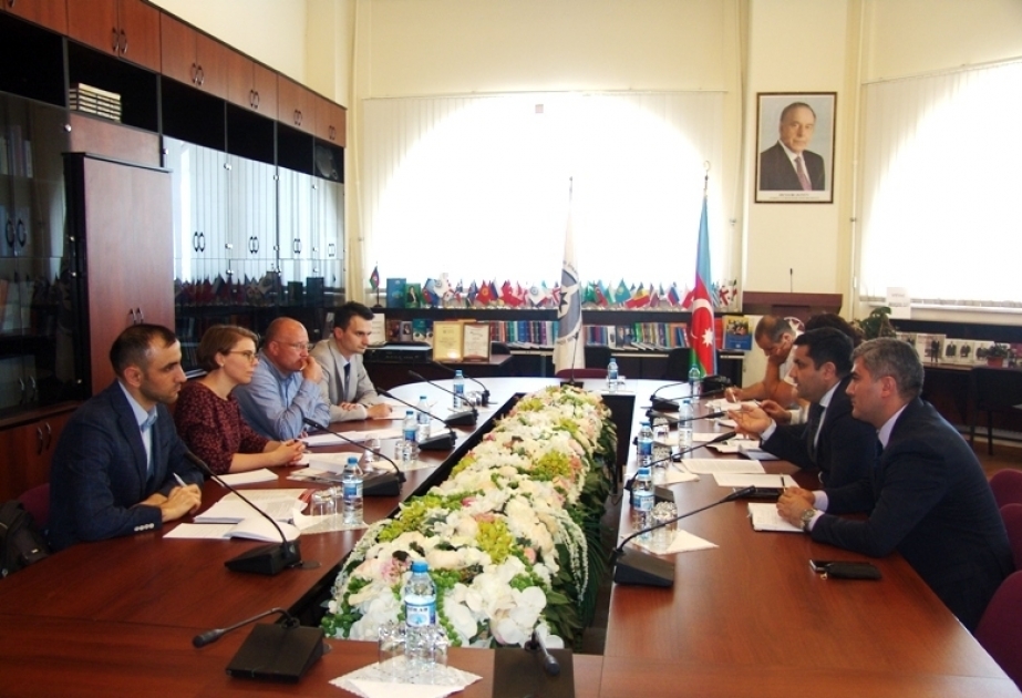 Reunión con representantes del Consejo de Europa en la Oficina del Ombudsman