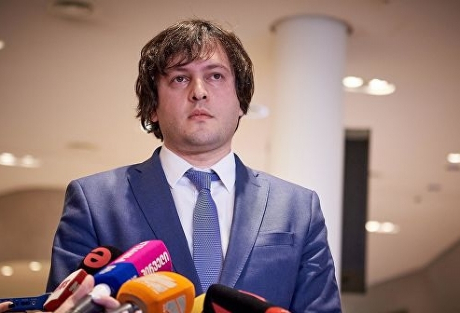 Gürcüstan parlamentinin sədri Tbilisidə keçirilən etiraz aksiyaları fonunda istefa verib