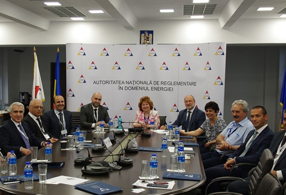 Buxarestdə Azərbaycanla Rumıniyanın enerji tənzimləyici qurumlarının nümayəndələri görüşüb