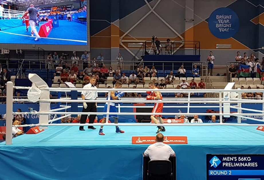 Boxeador azerbaiyano comienza con victoria en los Juegos Europeos