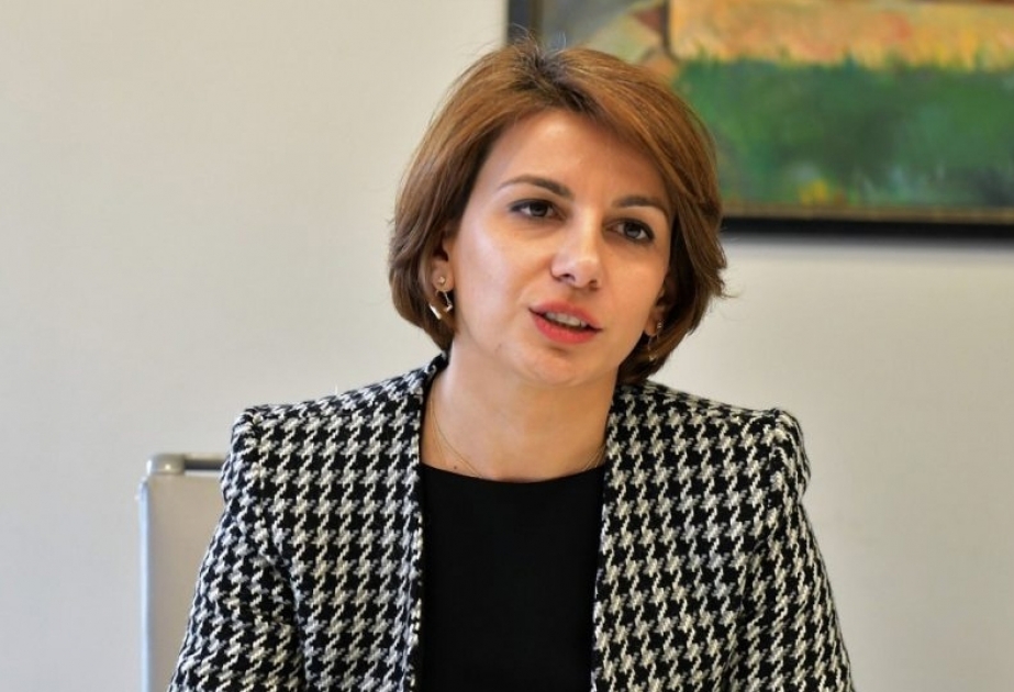 Gürcüstan parlamentinin sədri vəzifəsini birinci vitse-spiker Tamar Çuqoşvili icra edəcək