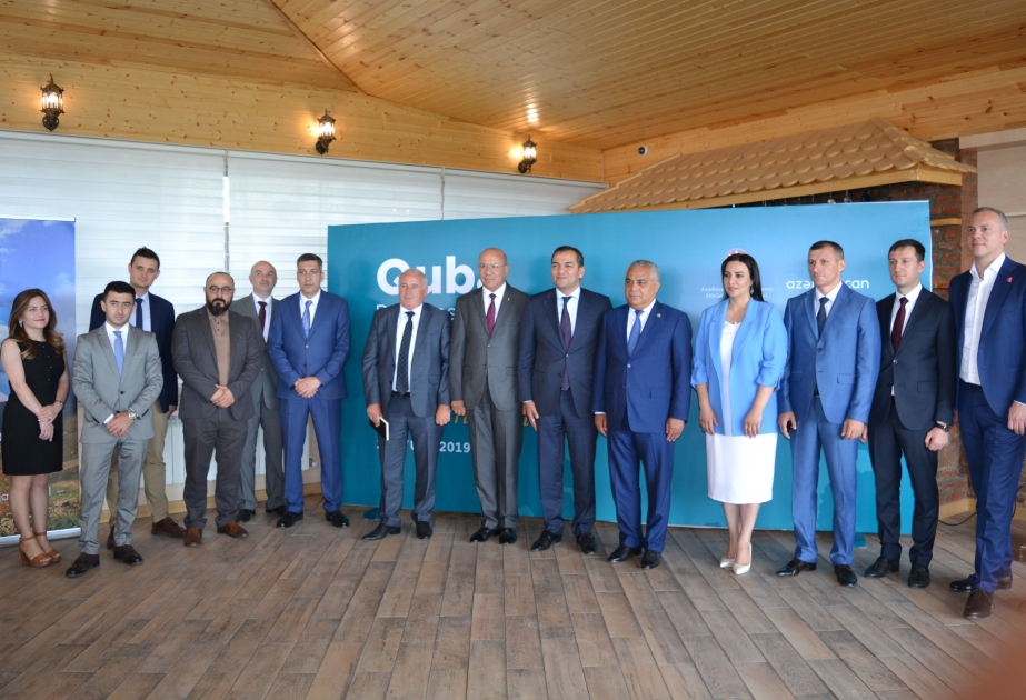 Quba Destinasiya Menecmenti Təşkilatı ictimaiyyətə təqdim edilib
