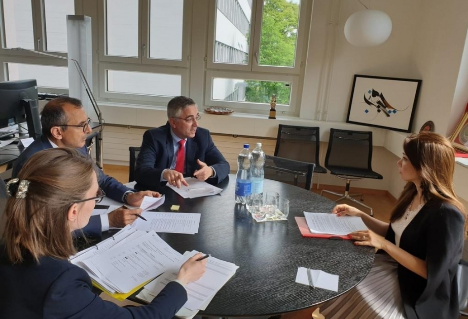 La préparation de la réunion de la Commission mixte azerbaïdjano-suisse au menu des discussions