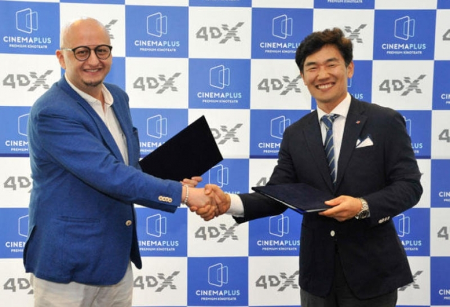 En Barcelona CJ 4DPLEX y CinemaPlus firman un contrato para la nueva tecnología 4DX