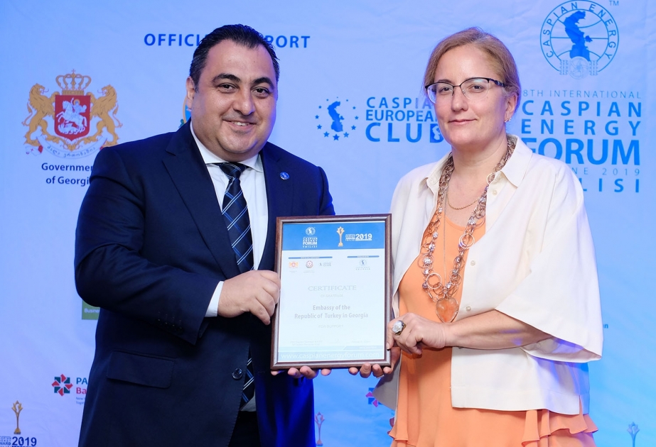 Tbilisidə VIII beynəlxalq “Caspian Energy Forum” təşkil olunub