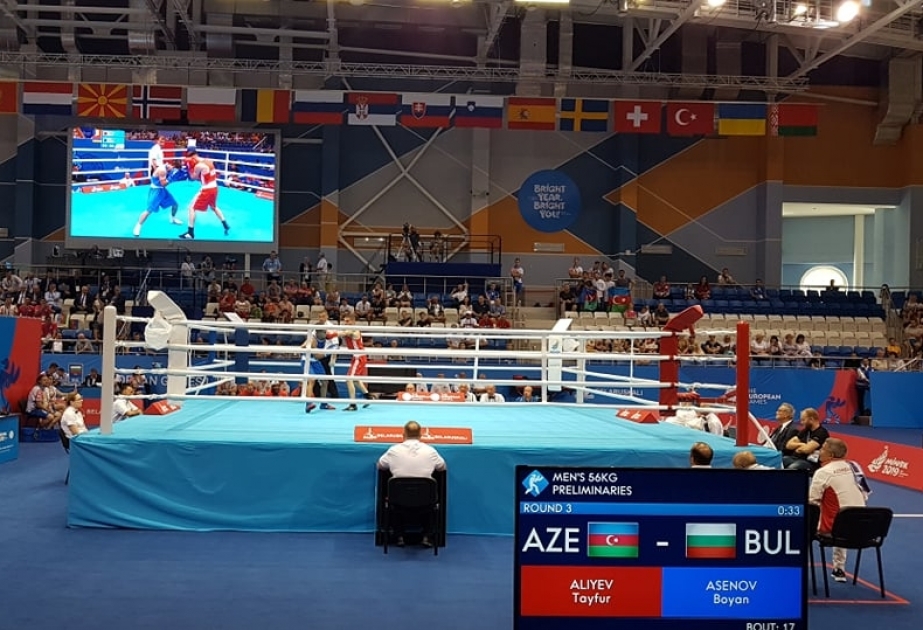 “Minsk 2019”un birinci günündə Azərbaycanın dörd idmançısı mübarizə aparıb