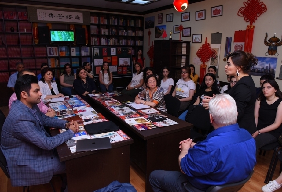 阿塞拜疆语言大学与很多中国高校扩展合作