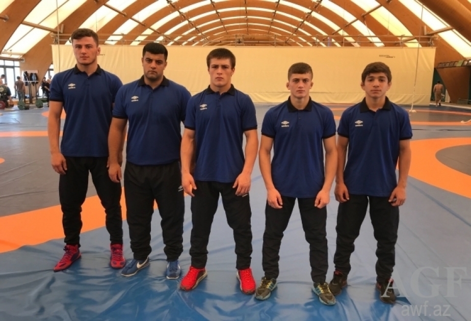 Cinq lutteurs azerbaïdjanais en demi-finales des Championnats d’Europe Cadets