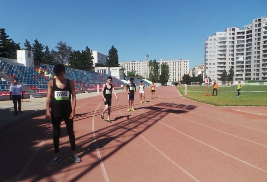 Yeniyetmələr arasında atletika üzrə Azərbaycan çempionatına start verilib