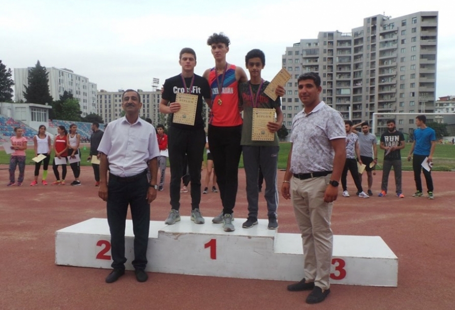 Yeniyetmələr arasında atletika üzrə Azərbaycan çempionatı davam edir