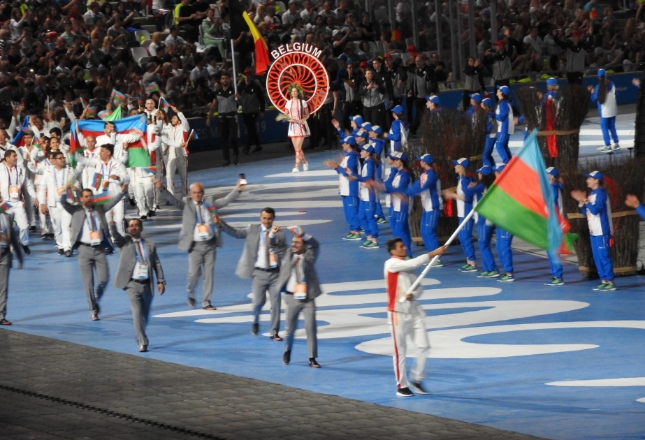 В Минске состоялась церемония официального открытия вторых Европейских игр