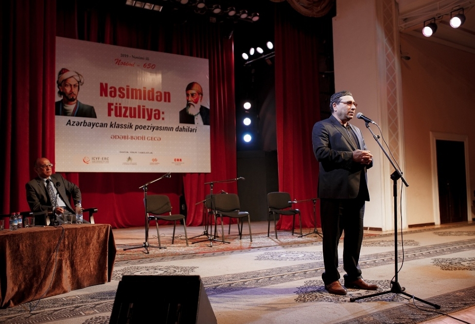 “Nəsimidən Füzuliyə - Azərbaycan klassik poeziyasının dahiləri” adlı şeir müsabiqəsi qaliblərinin adları açıqlanıb