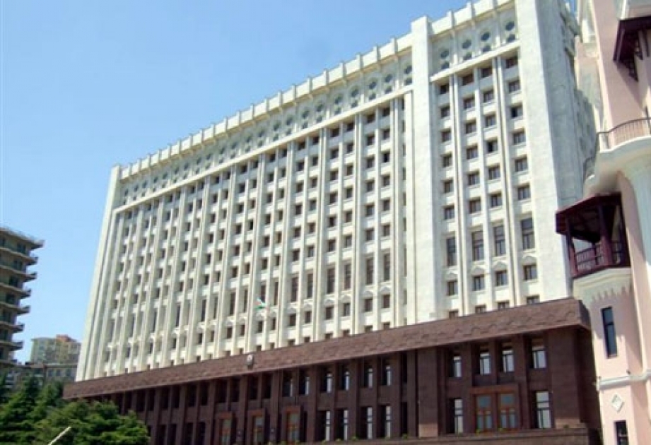 Сообщение Администрации Президента Азербайджанской Республики