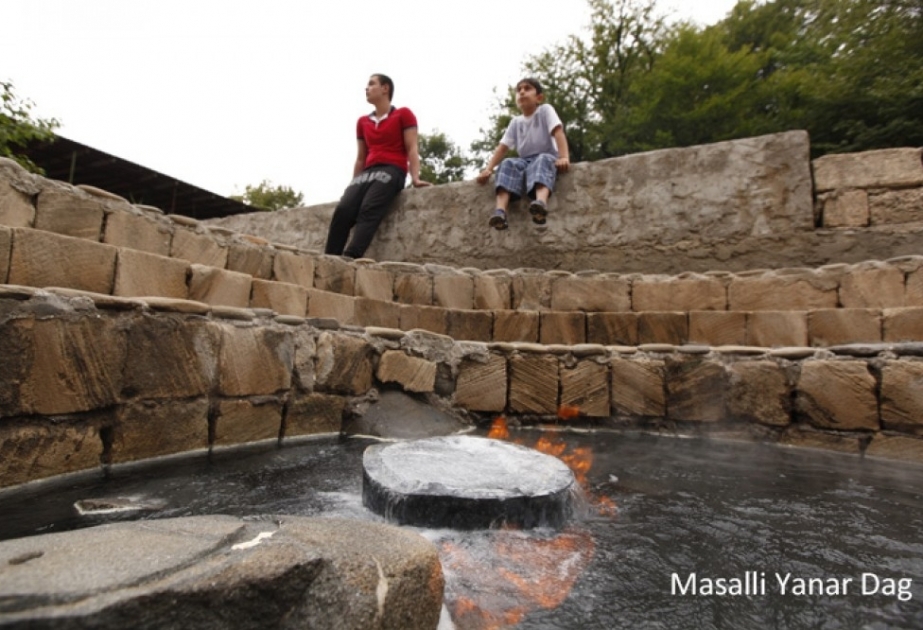 Aguas termales en Azerbaiyán