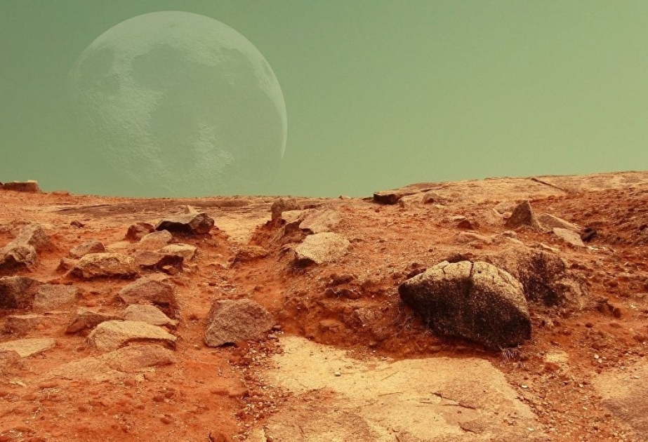 La NASA capta un misterioso resplandor en Marte