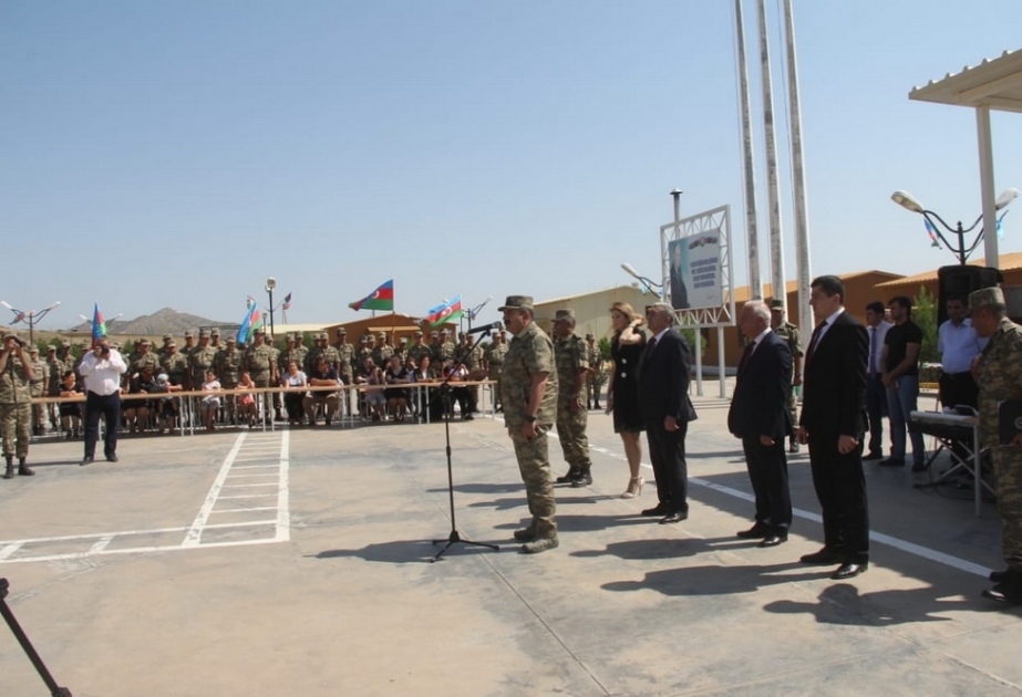 Müdafiə Nazirliyinin tabeliyində olan bütün hərbi hissələrdə “Açıq qapı” günü keçirilib