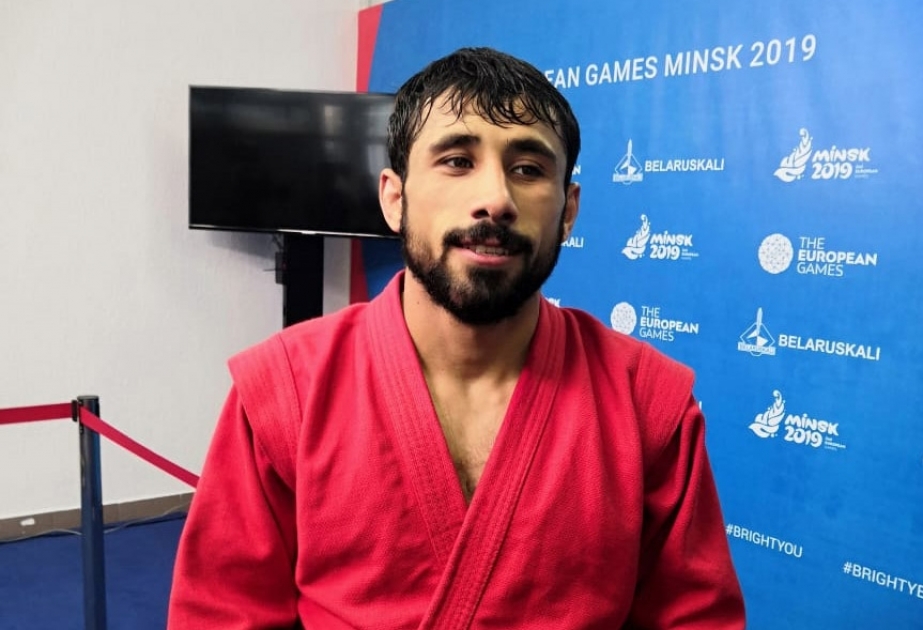 Mehman Xəlilov: Ermənistan idmançısına qalib gəldiyim üçün çox sevinirəm