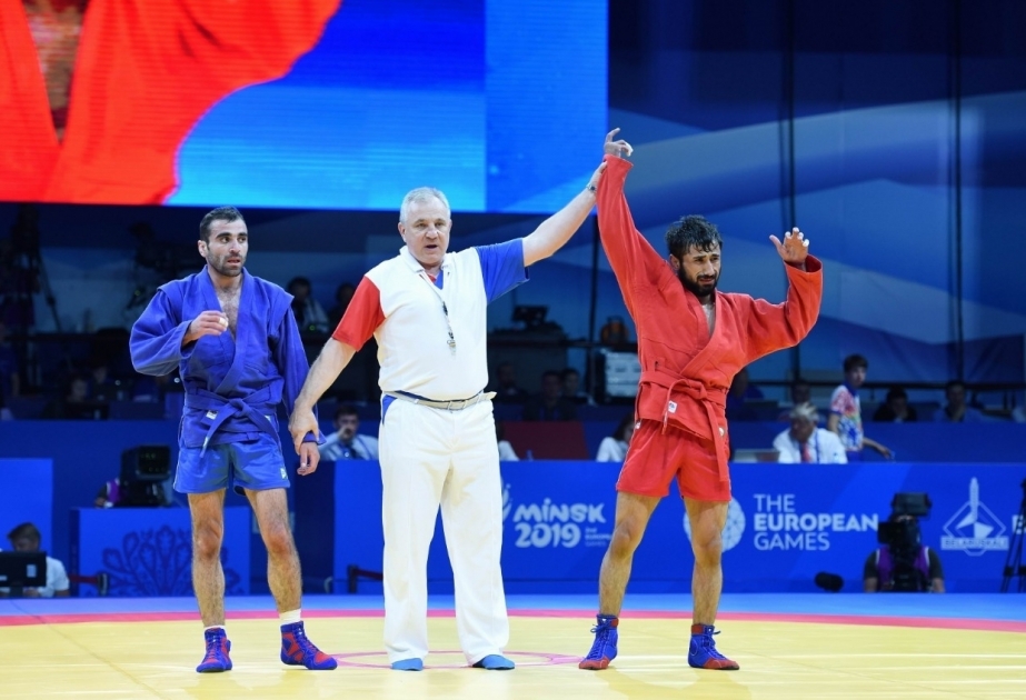 "Minsk 2019": Aserbaidschans Sambo-Kämpfer holen Bronze