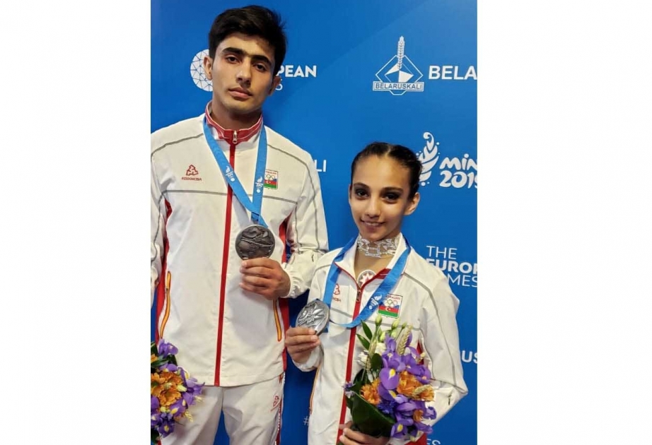 L’Azerbaïdjan obtient sa première médaille à Minsk