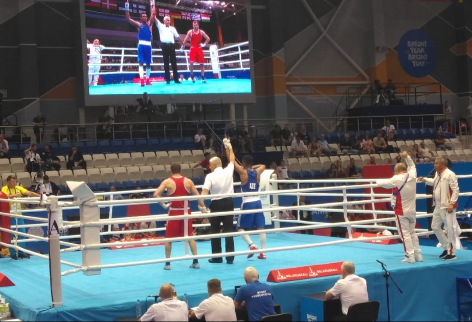 Azərbaycanın daha bir boksçusu II Avropa Oyunlarının səkkizdəbir finalına vəsiqə qazanıb