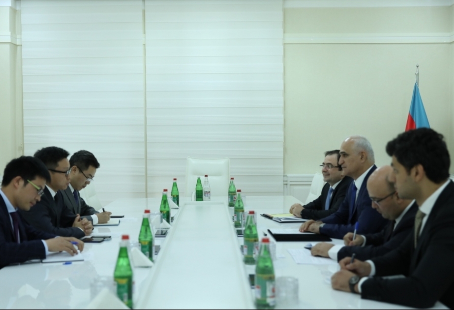 “Huawei” şirkəti Azərbaycan ilə əməkdaşlığın genişləndirilməsində maraqlıdır