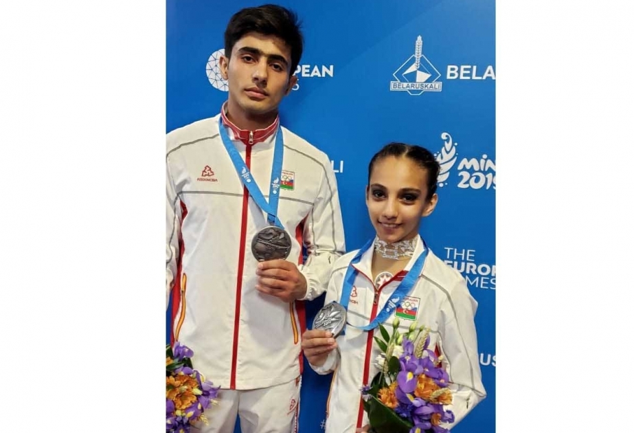 Azerbaijani acrobats secure nation`s first medal at Minsk 2019