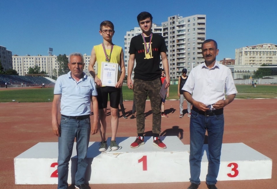 Yeniyetmələr arasında atletika üzrə Azərbaycan çempionatına yekun vurulub
