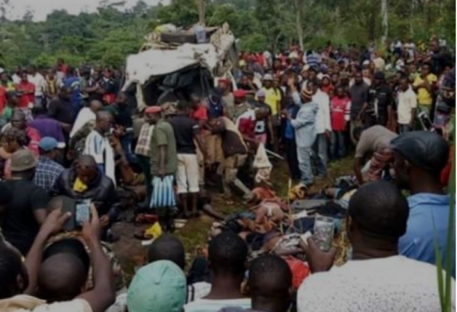 Kamerunda ağır yol qəzası nəticəsində 22 nəfər ölüb