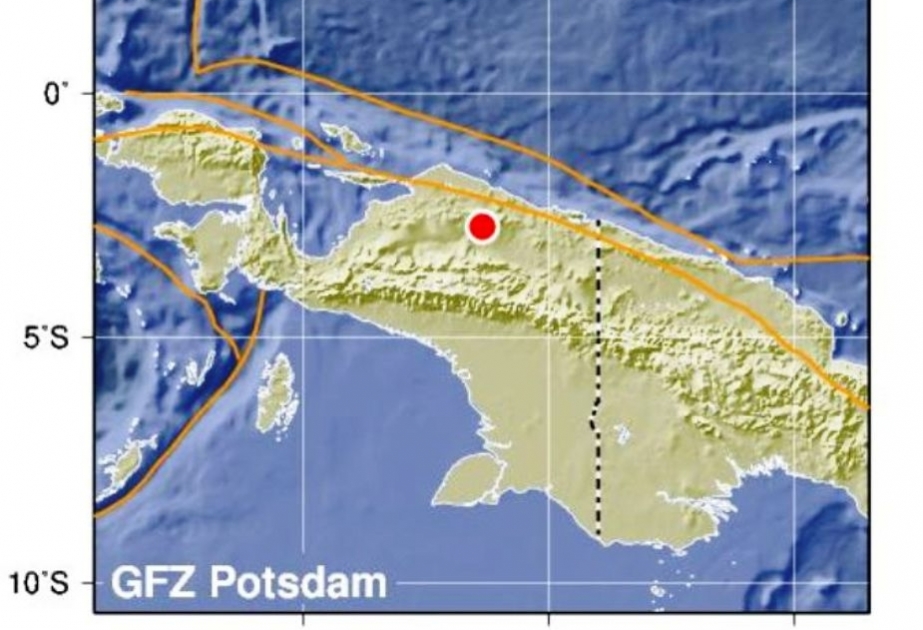 İndoneziyanın Papua əyalətində silsilə zəlzələlər olub