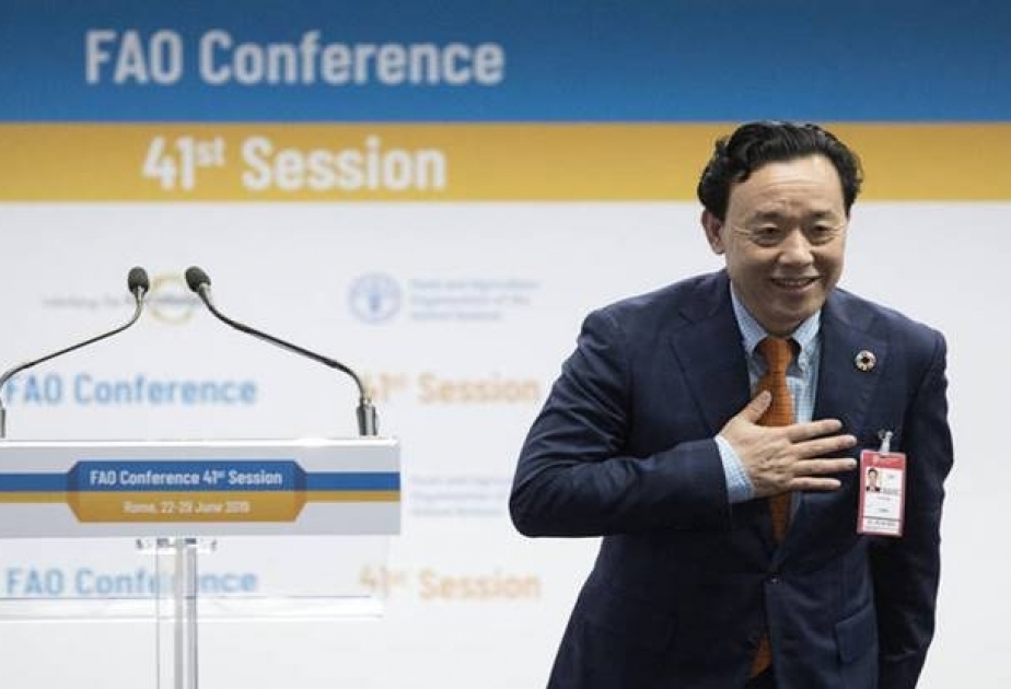 Представитель Китая Цюй Дунъюй избран на пост генерального директора ФАО